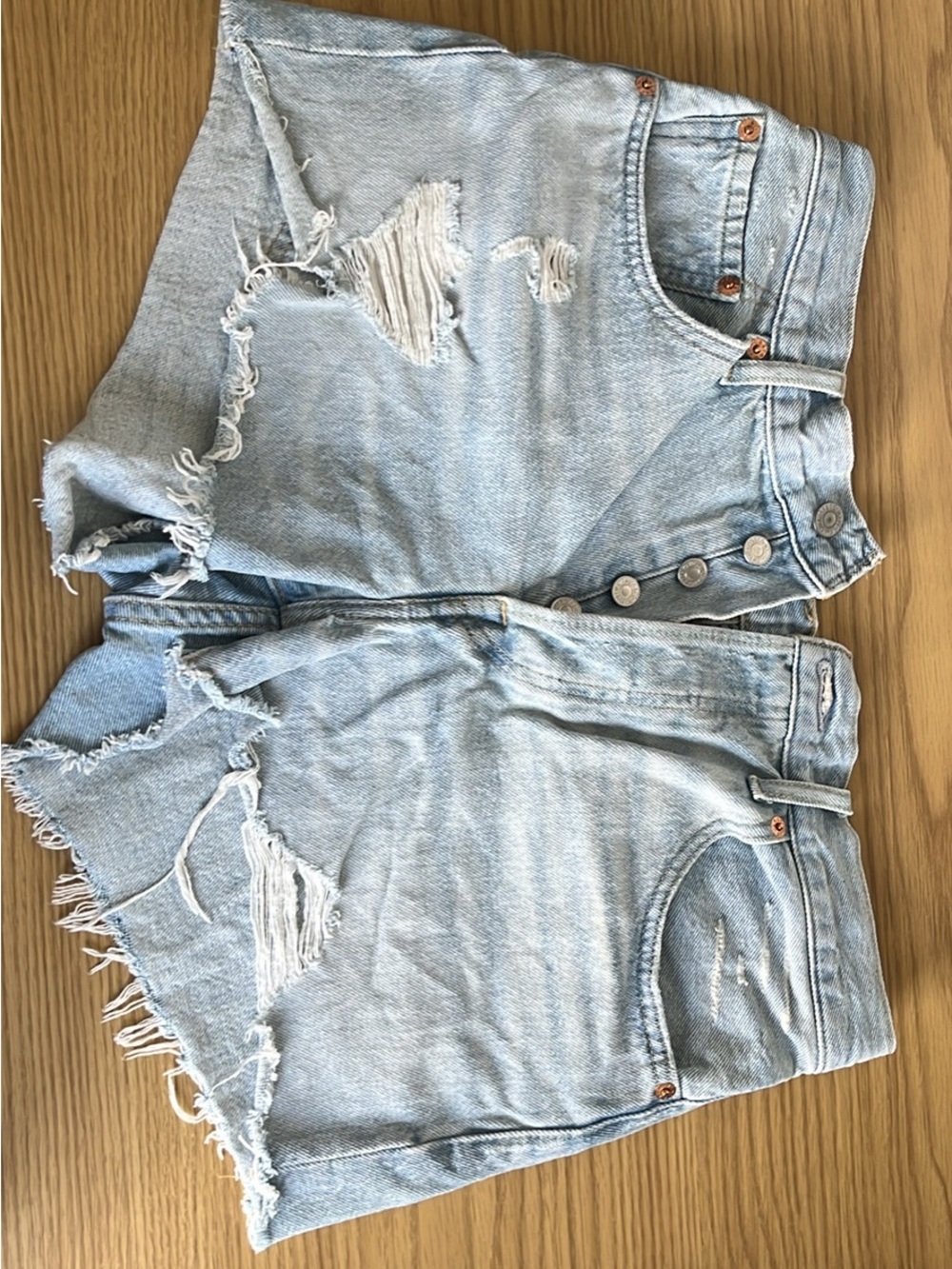 Levi's Light Blue 501 Jeans